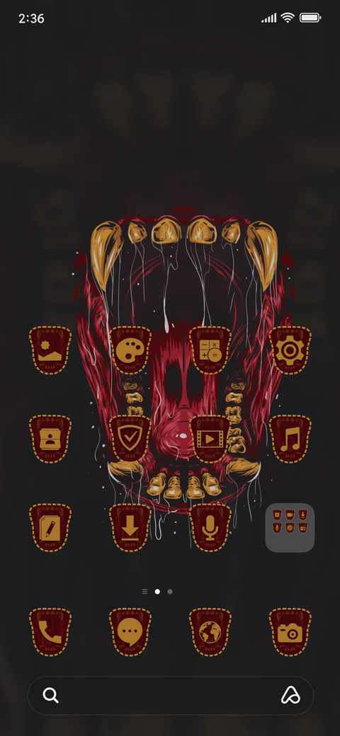 Monster Mouth_3MDS preview
