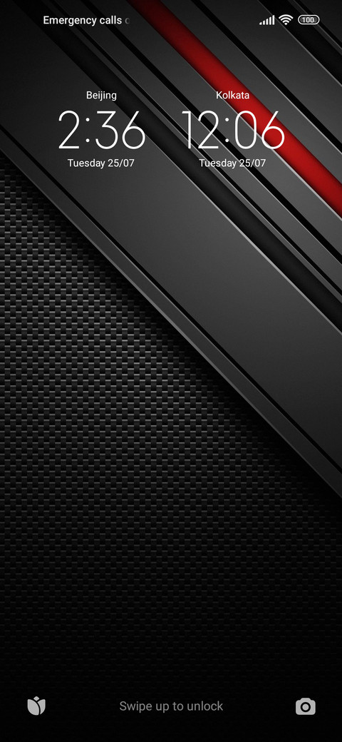 Unusual preview