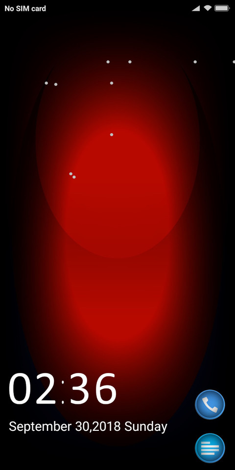 Cel red orbs preview