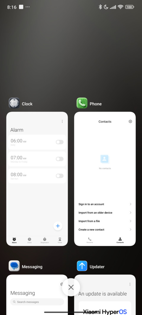 FluffV MIUI Customization