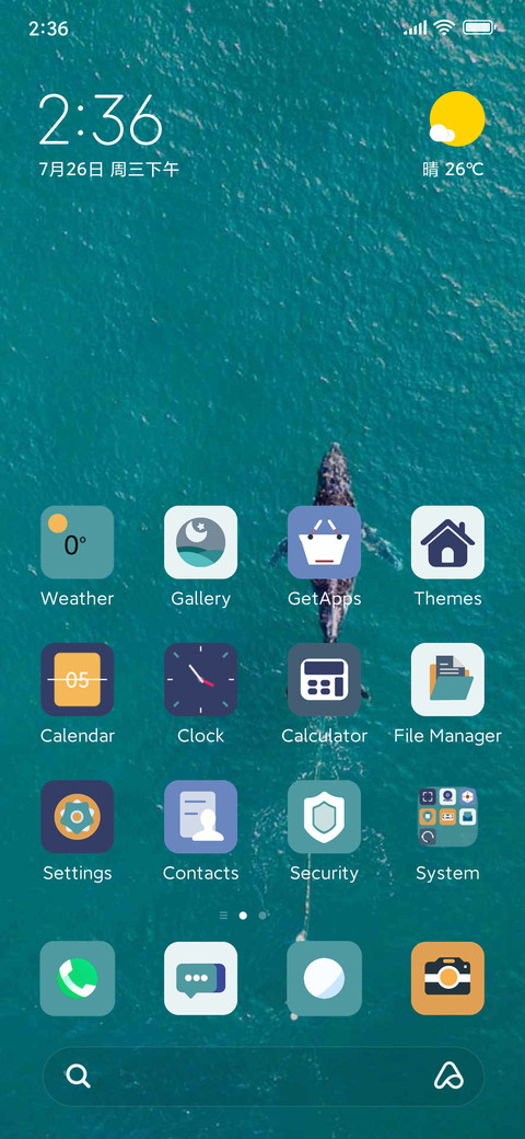 Whale emergence preview