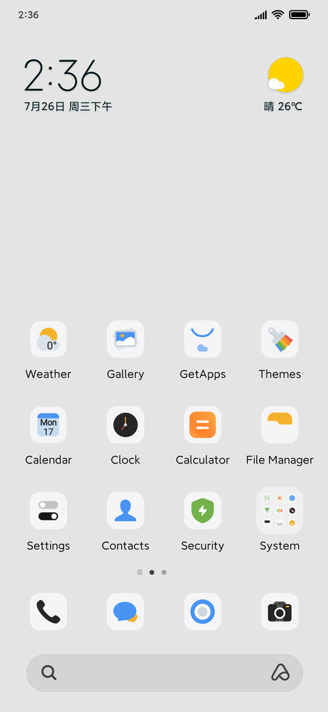 Drop icon preview