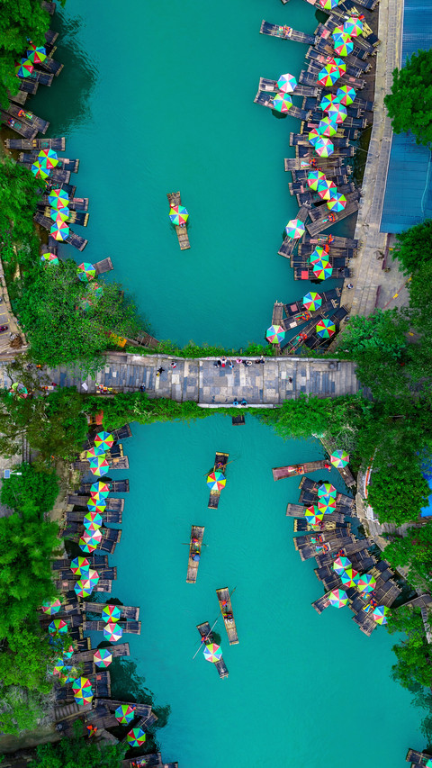 Chinese landscape ceiling preview