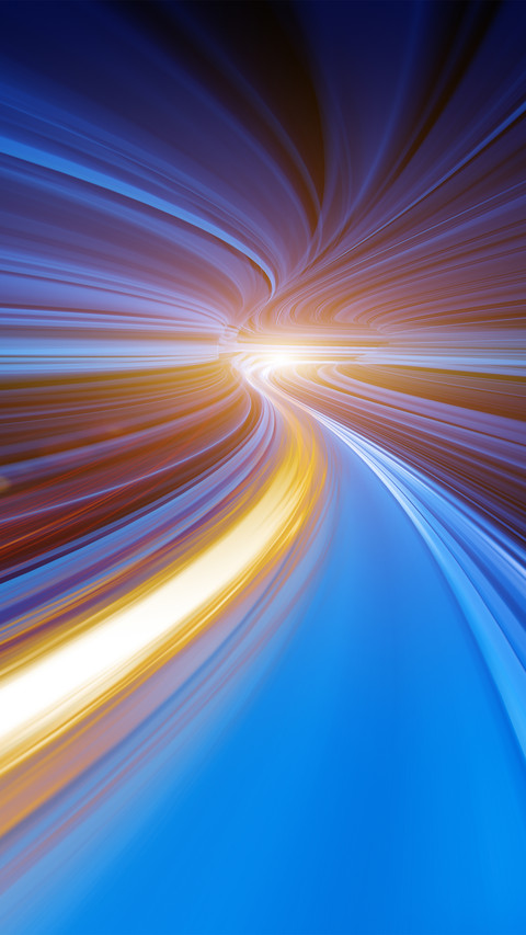 Abstract speed motion in tunnel2 preview