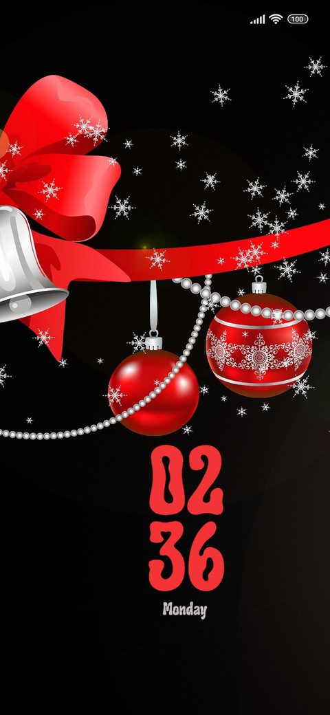 Santa's Backdrop preview