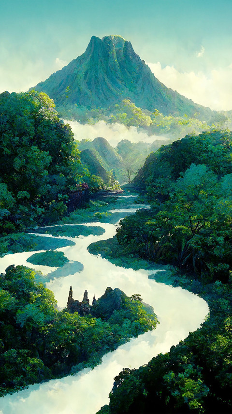 Volcanoes and rivers 2 preview