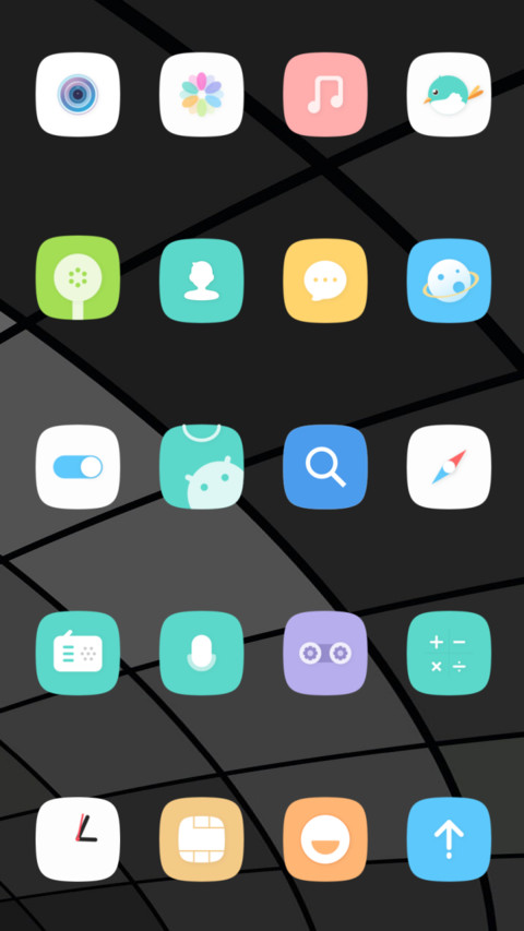 Minimal DARK preview