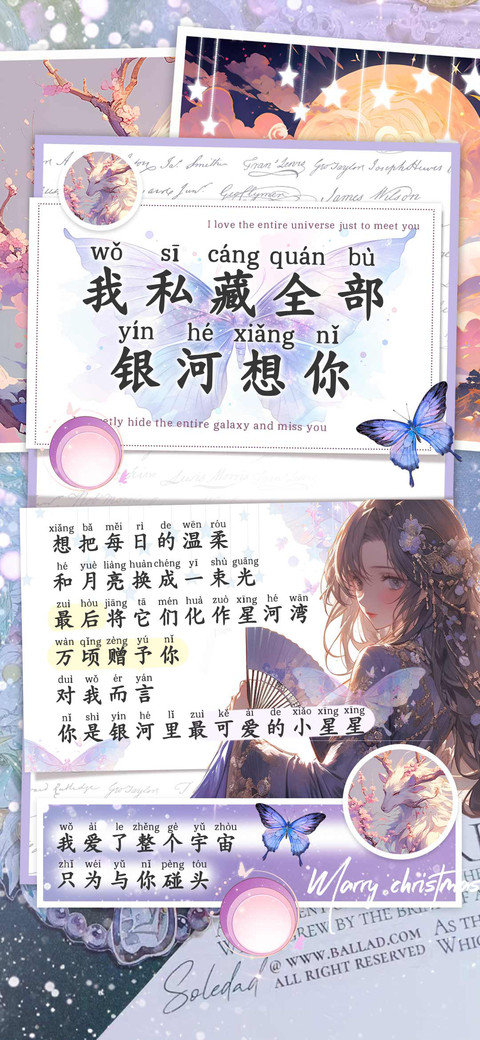 我私藏全部银河想你 preview