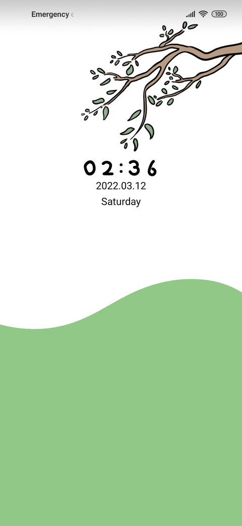 Green icon preview