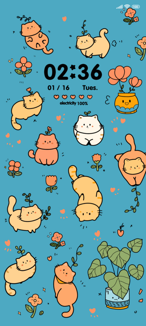 Cats Green Plants preview