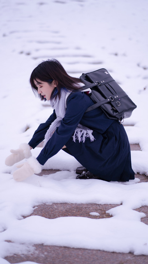 雪地撒欢 preview