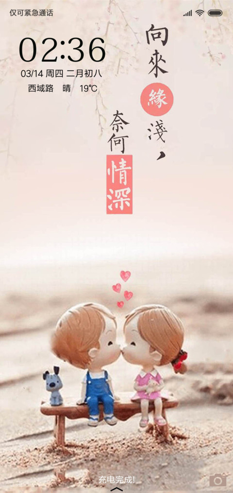 向来缘浅，奈何情深 preview