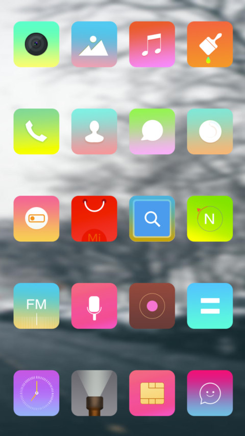 Official MIUI Theme_2 preview