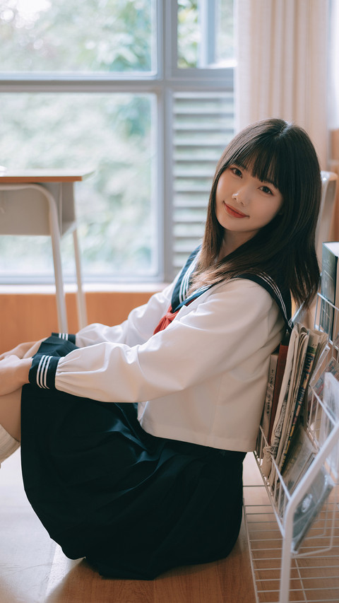 堪称猫系少女的星座女 preview