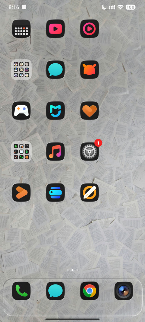 MagicV MIUI Customization