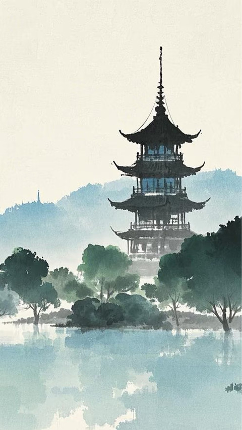 江南烟雨中的诗意 preview