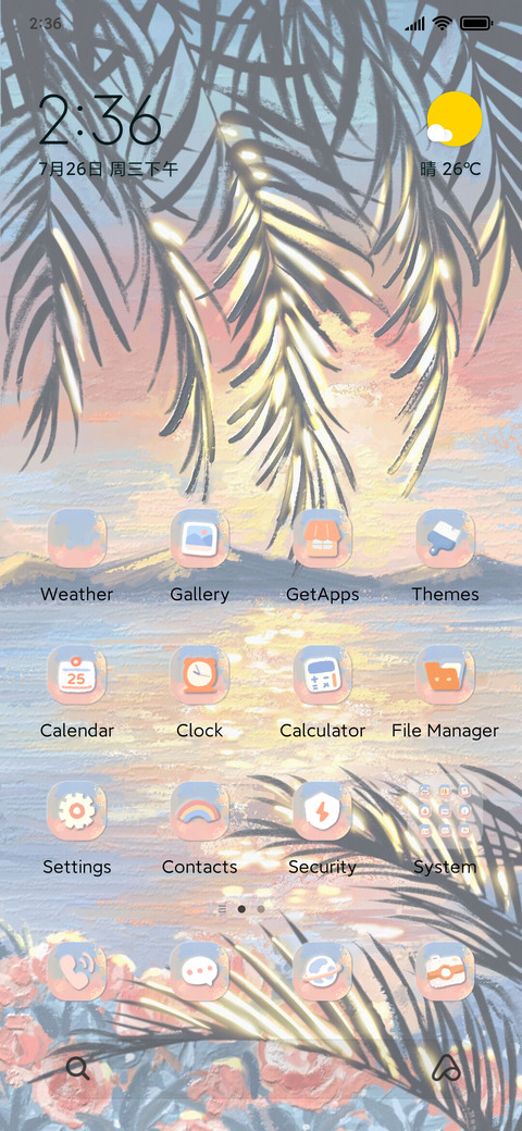 Sunset coast preview