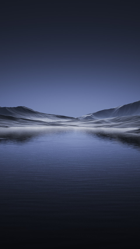 Artistic conception of mountains and rivers painting preview