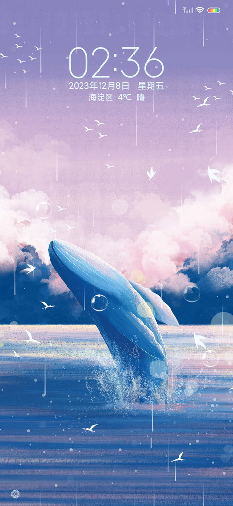 梦幻海鲸 preview