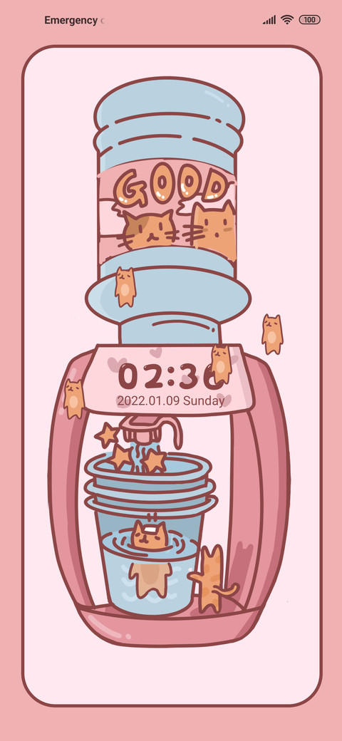 A cat in the bath preview