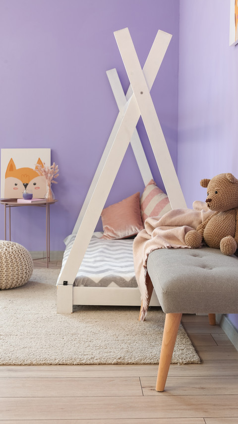 Unique Bed Design, Tent-Like Structure Adds Fun preview