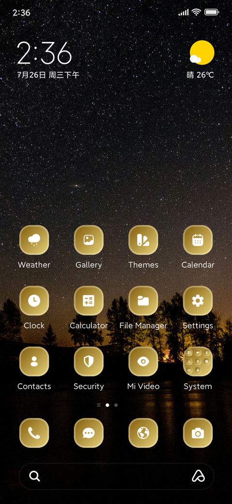 Starry Sky preview