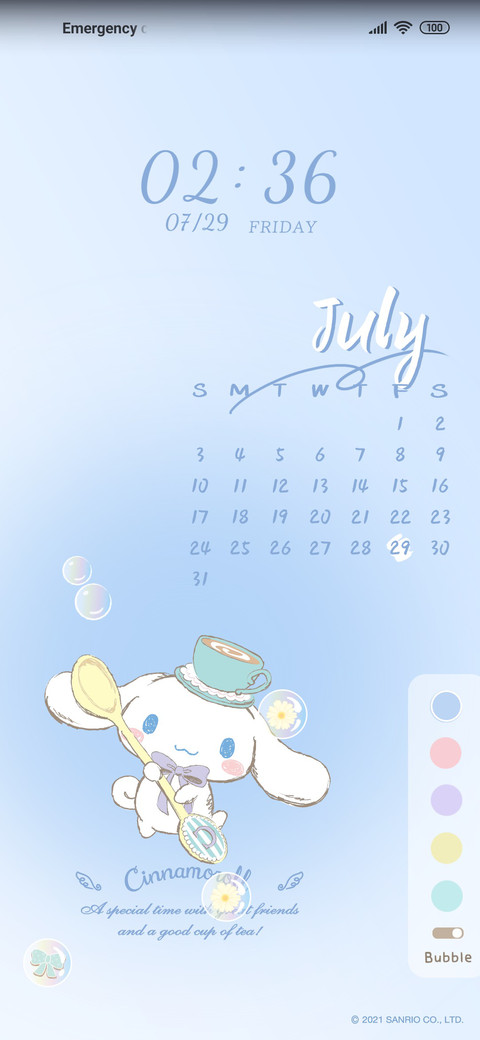 Cinnamoroll Smudge preview