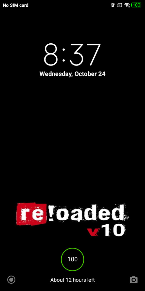Reloaded V10 preview