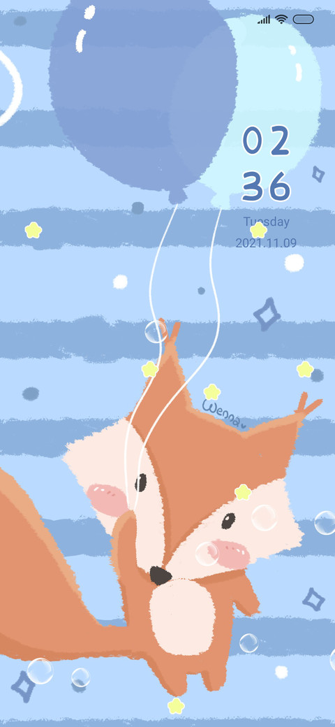 Dynamic fox preview