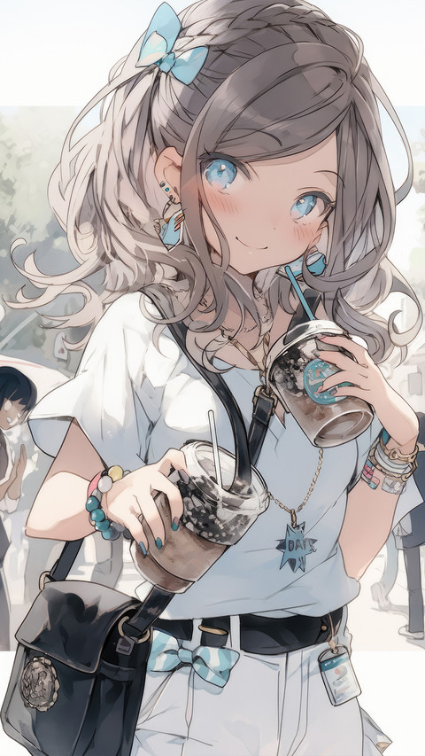 Anime girl preview