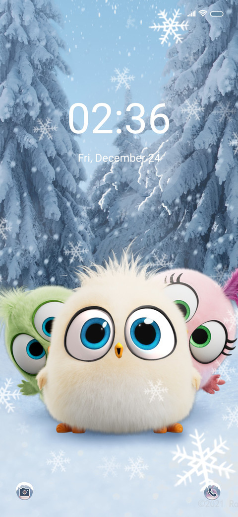 Angry Birds Snow preview