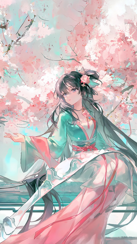 樱下双姝 preview