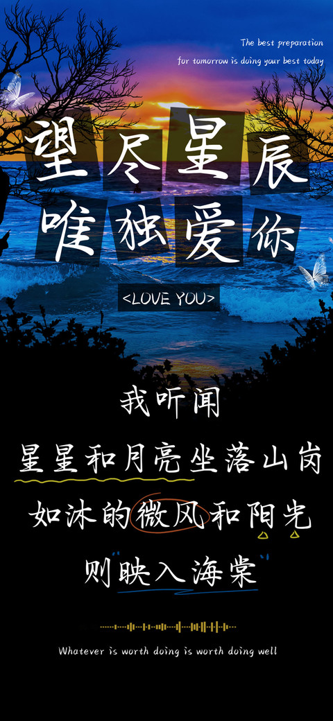 望尽星辰唯独爱你 preview