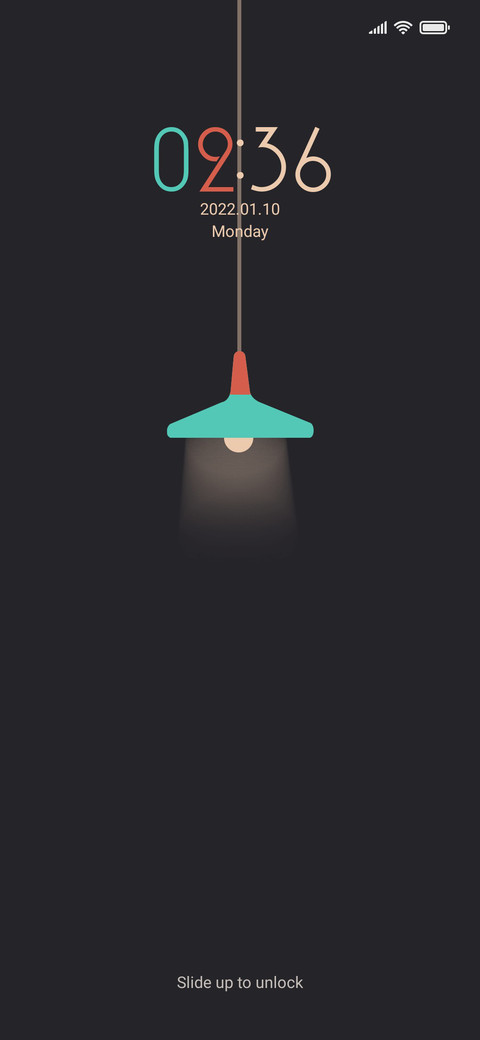 Retro color preview