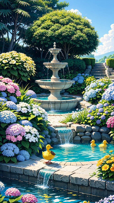 Sunshine garden-Desity preview