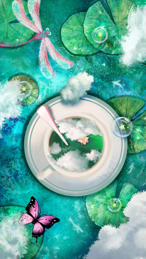 Lotus Pond Coffee, Enjoy Quiet Moments preview