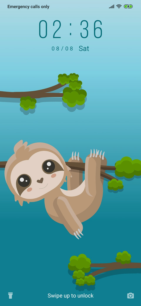 Sloth - Cartoon_3MDS preview