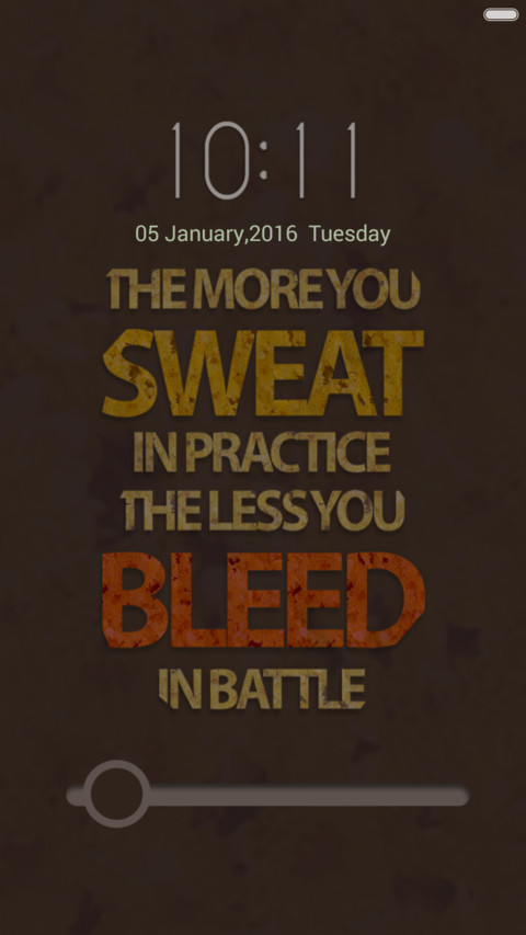  IN Sweat More, Bleed Less preview