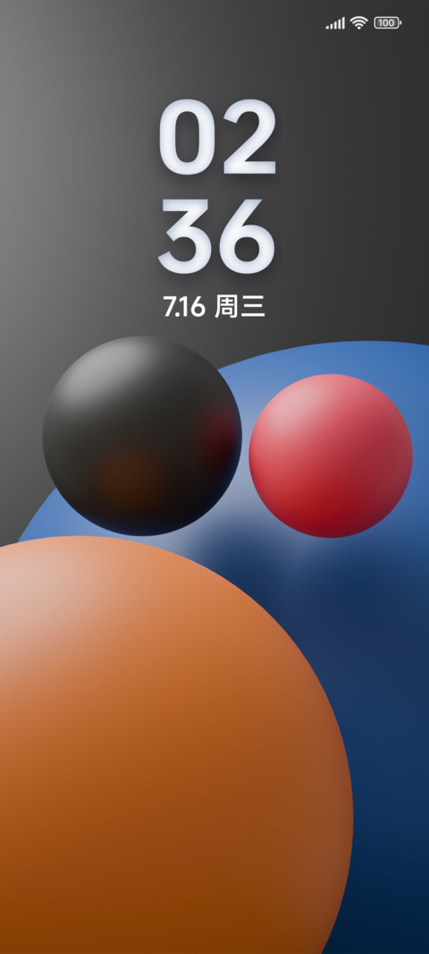 3D圆色 preview