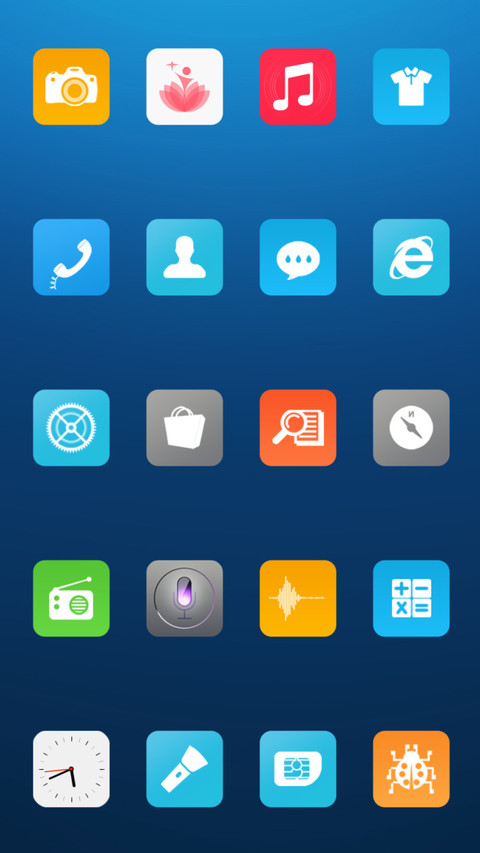 Fantasy blue preview