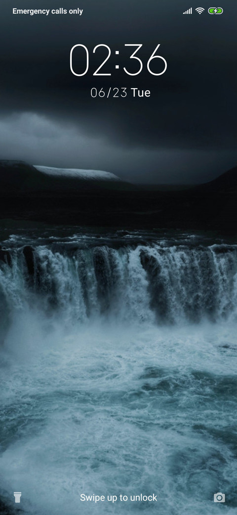 Waterfalls - Dark_3MDS preview