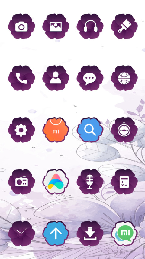 PurpleFloral_3MDP preview