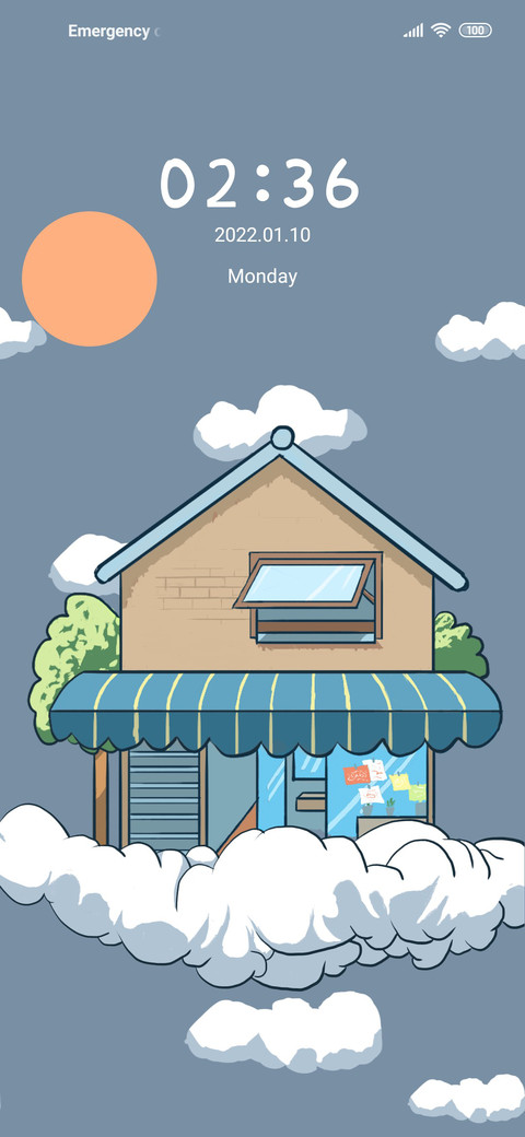On the cloud preview