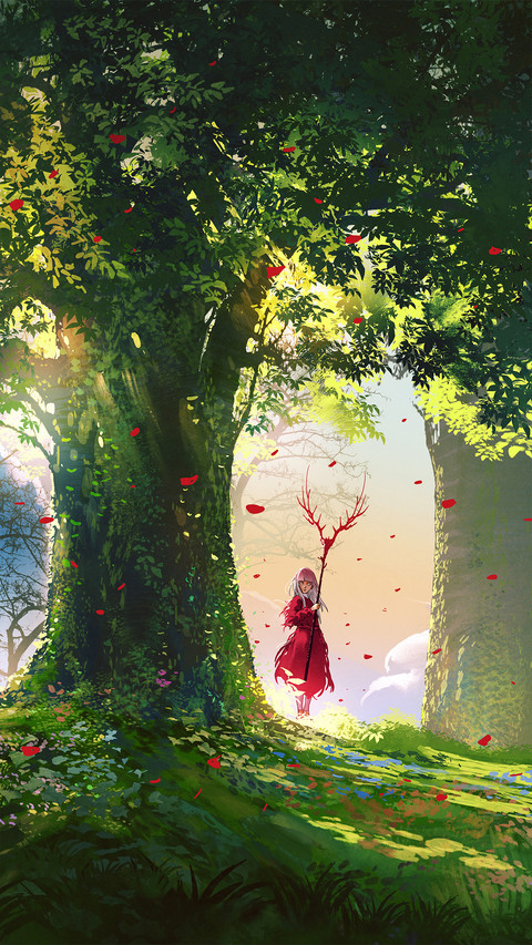 Fantasy Cool Illustration preview