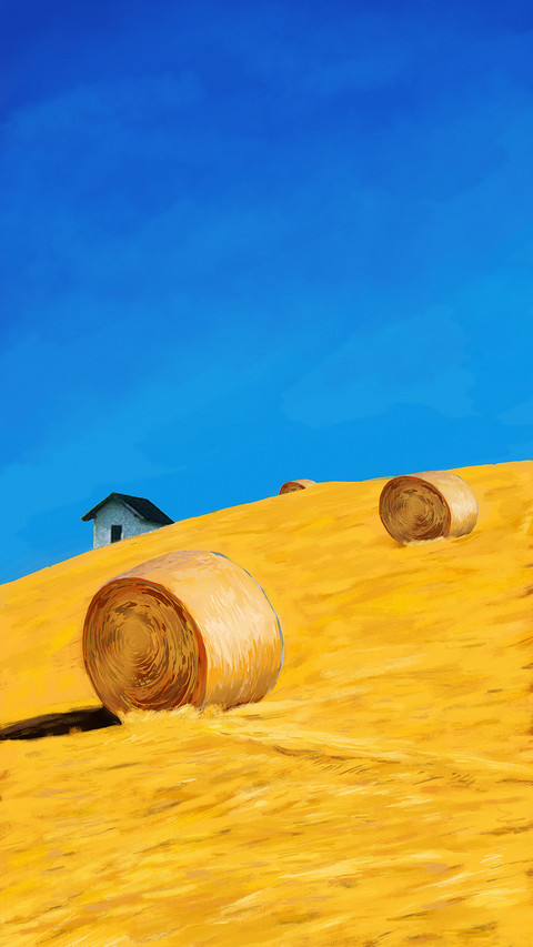 Autumn Wheat Field preview