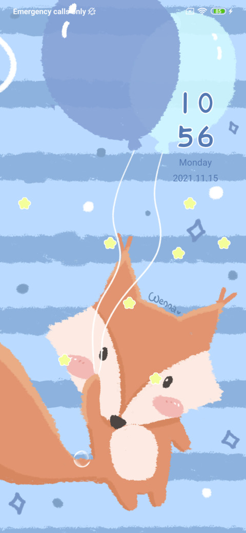 Dynamic fox preview
