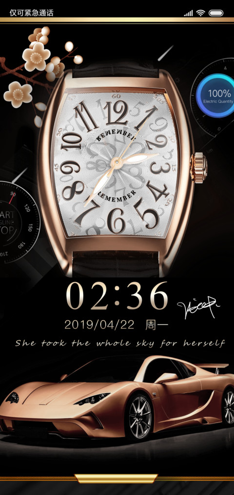 炫酷商务超跑 preview