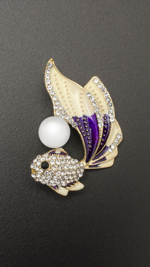 Beautiful Pearl Fish Jewellery preview