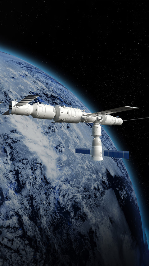Astronauts are isolated after landing 96 preview
