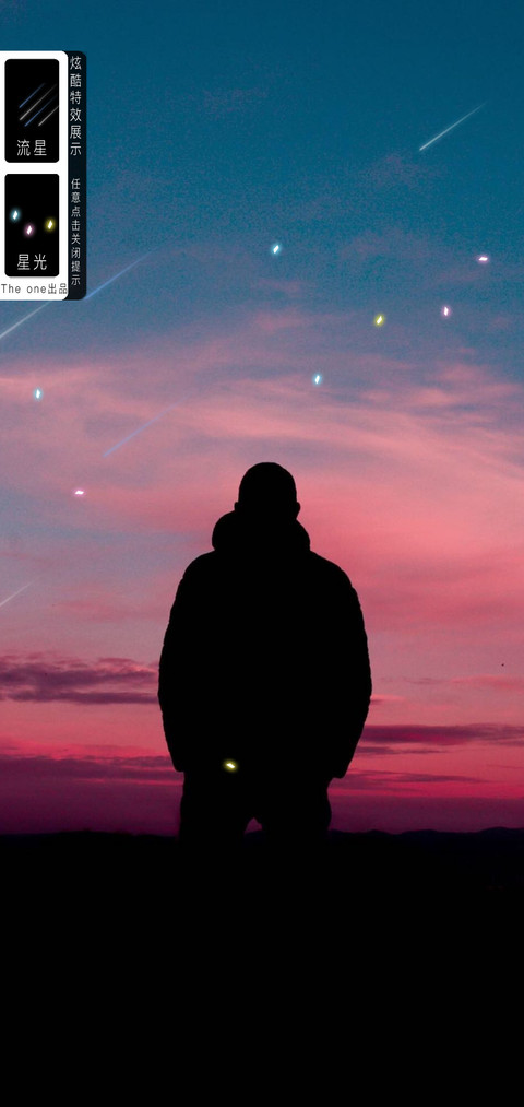 Starry sky preview
